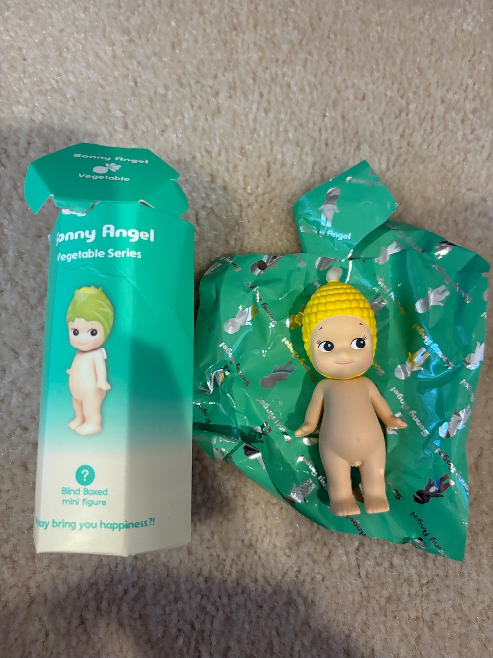corn sonny angel- vegetable series